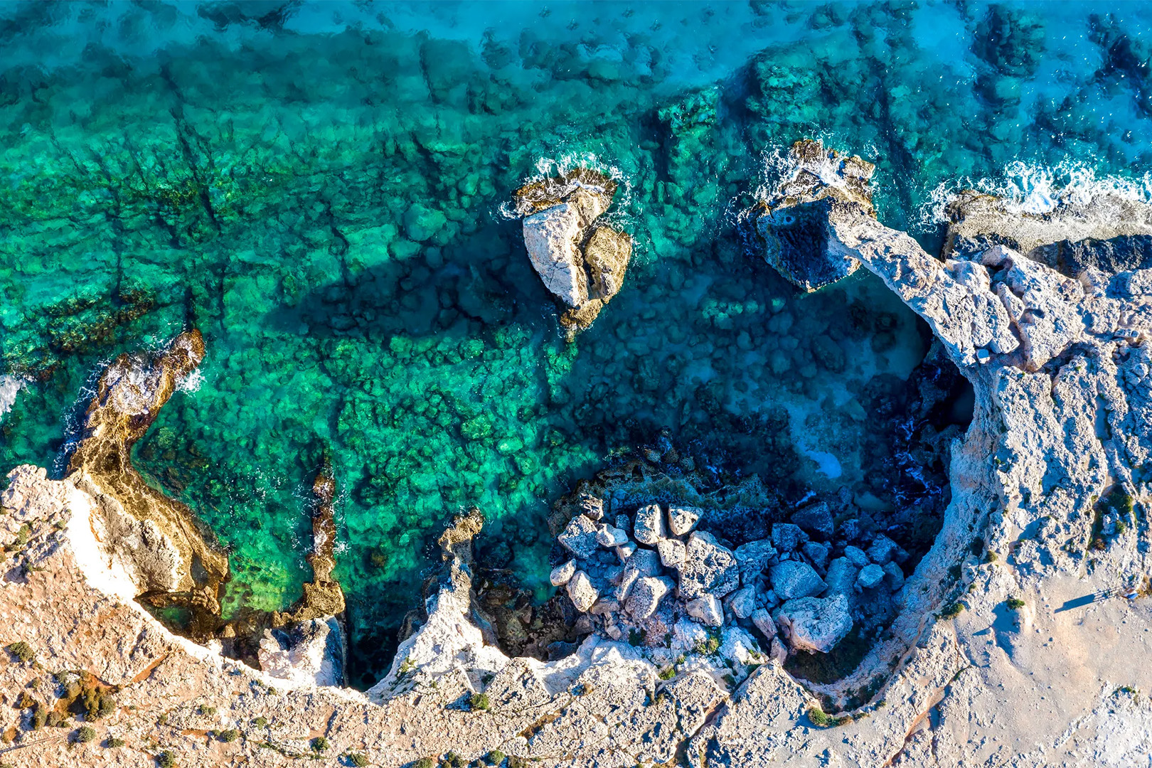 Love Bridge Ayia Napa Top View