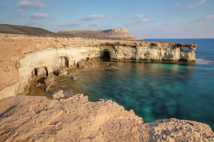 Sea Caves Ayia Napa Cyprus